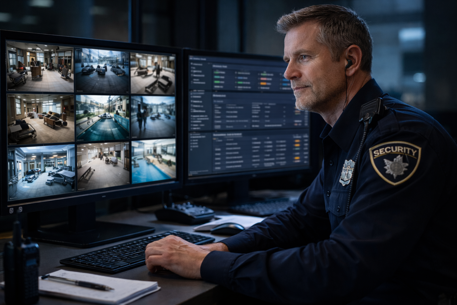 Güvenlik / Gece Operasyonu