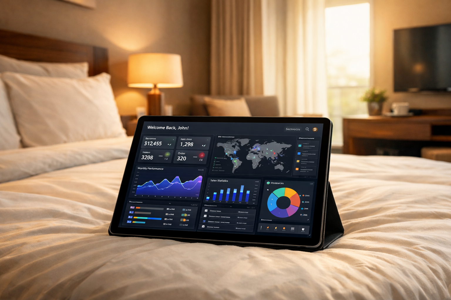 Opsstay kontrol paneli