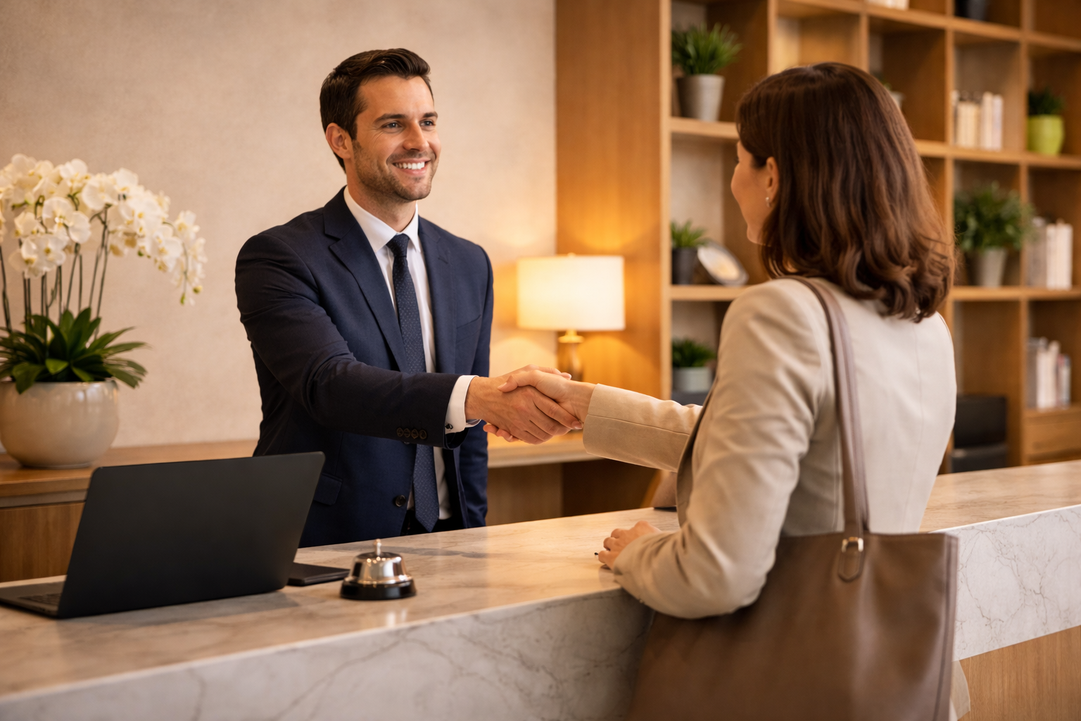 Resepsiyon / Ön Büro